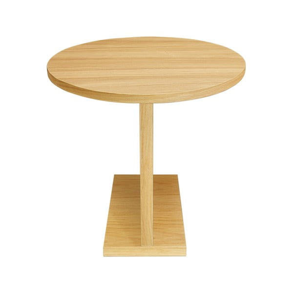 Ąžuolo dekoro šoninis staliukas Woodman Bau-image-4