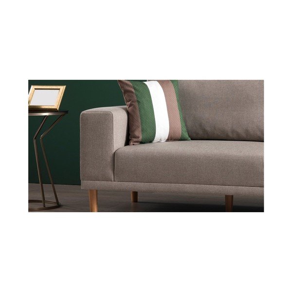 Kreminė trijų vietų sofa Franz-image-2