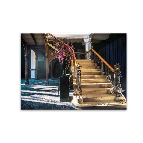 Vaizdas Styler Glas Modern Blue Curta, 80 x 120 cm
