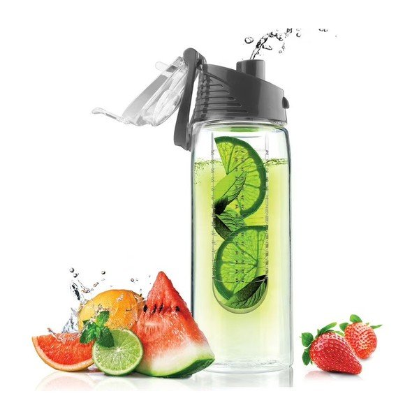 Pilkasis Asobu Flavour It 2 Go buteliukas, 600 ml-image-2