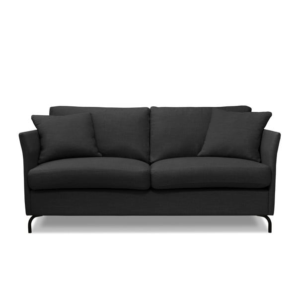 Tamsiai pilka dvivietė sofa "Windsor & Co. Sofos Saturne