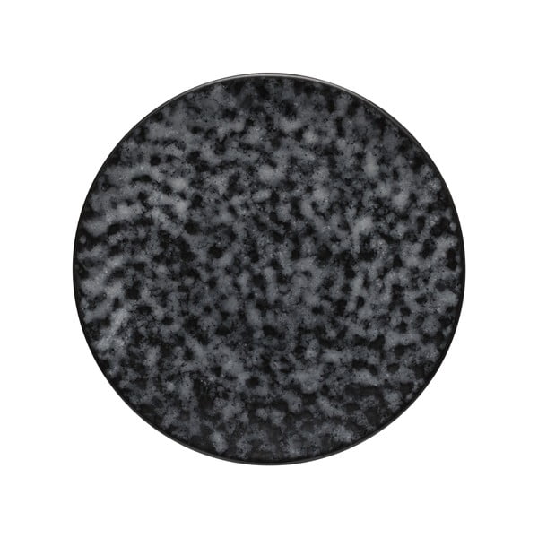 Desertinė iš akmens masės lėkštė juodos spalvos/pilkos spalvos ø 22 cm Roda – Costa Nova