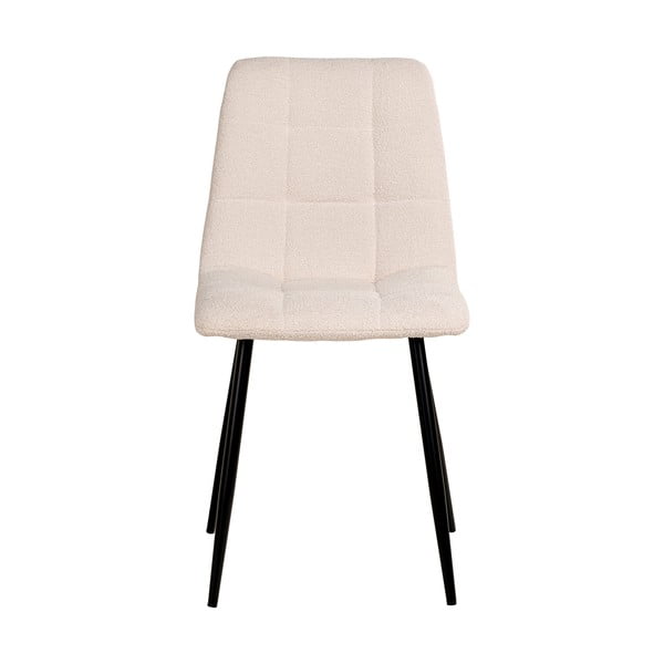 Kreminės spalvos valgomojo kėdės 2 vnt. Moseby – Bonami Essentials-image-1