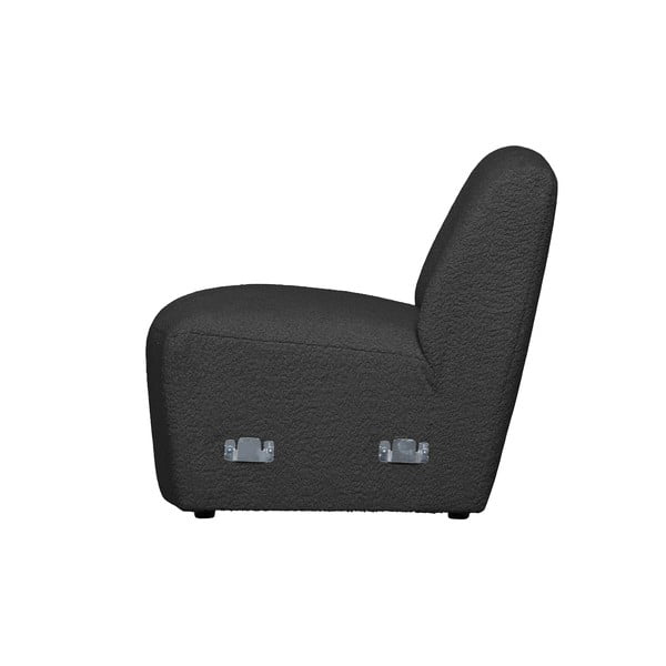 Modulinė sofa iš boucle antracito spalvos (modulinė) Coco  – WOOOD-image-2