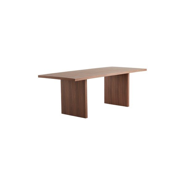Valgomojo stalas iš riešutmedžio 90x210 cm Aspelund – Jotex