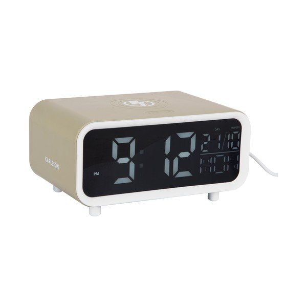 Su belaidžiu pakrovėju skaitmeninis žadintuvas Chunky LED – Karlsson