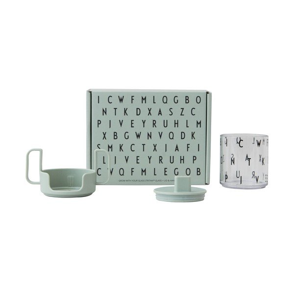 Žalios spalvos puodelis Design Letters Grow With Your Cup-image-2