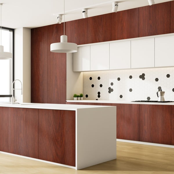 Lipdukas baldams 200x60 cm Dark Walnut Wood - Ambiance-image-3