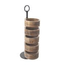 Iš medienos desertų stovas Mango – Orion