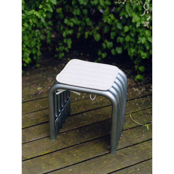 Sidabrinės spalvos metalinė sodo kėdė Nokk – noo.ma-image-3