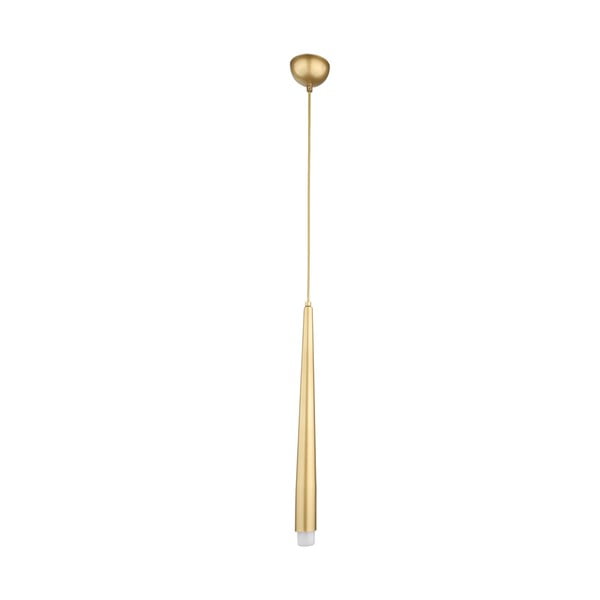 Kabantis šviestuvas auksinės spalvos ø 10 cm Agusta – Squid Lighting-image-2