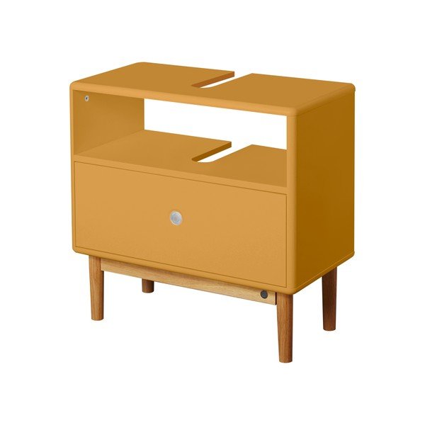 Spintelė po kriaukle garstyčių spalvos 66x45 cm Color Bath – Tom Tailor-image-4