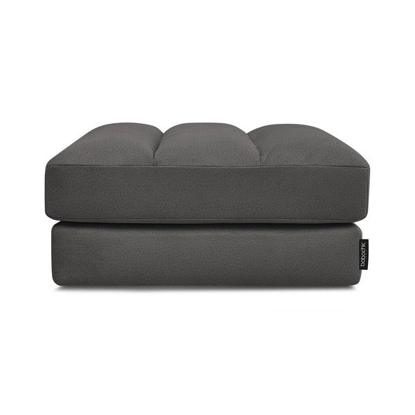 Juodos spalvos taburetė iš velveto Sierra – Bobochic Paris-image-2