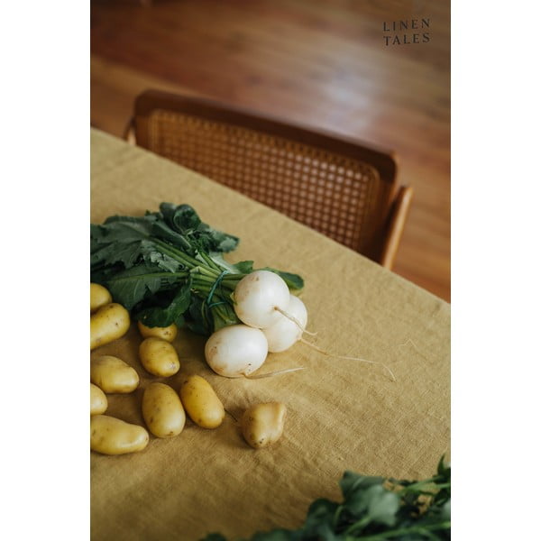 Lininė staltiesė 140x140 cm - Linen Tales-image-3
