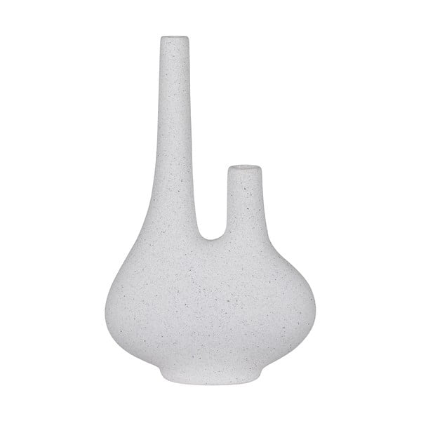Vaza baltos spalvos iš keramikos – House Nordic