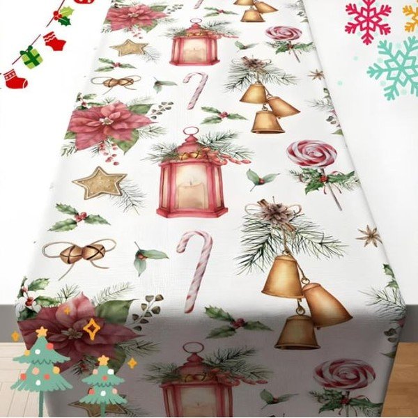 Stalo takelis su Kalėdų motyvu 45x140 cm Merry Christmas – Mila Home-image-2