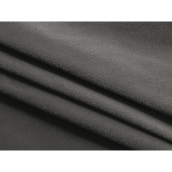 Tamsiai pilkos spalvos iš velveto taburetė Kapua – Makamii-image-4