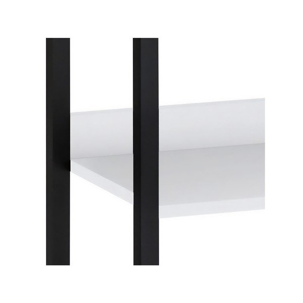 Vonios lentyna baltos spalvos 60x125 cm Chris – Støraa-image-2