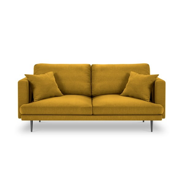 Geltona sofa Milo Casa Piero, 220 cm