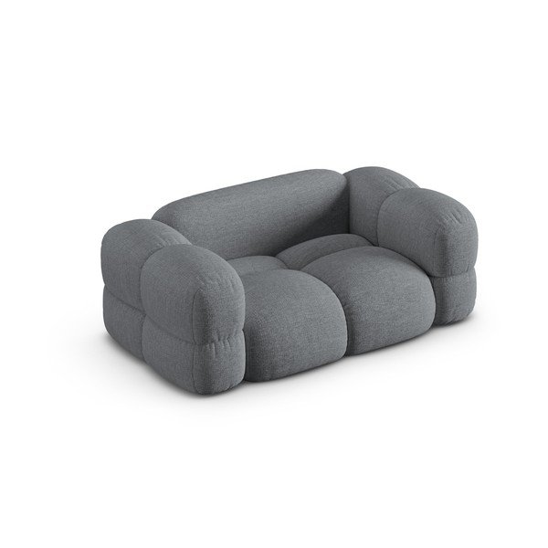 Pilkos spalvos sofa 180 cm Loretto – Cosmopolitan Design-image-3