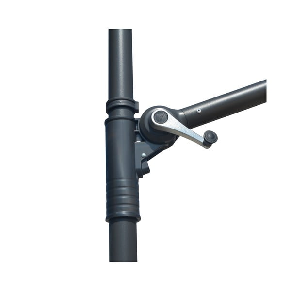 Tamsiai pilkas skėtis ø 300 cm Roja - Rojaplast-image-3