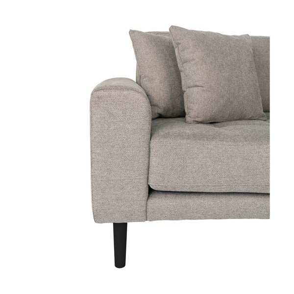 Pilka kampinė sofa (dešinysis kampas) Lido - House Nordic-image-2