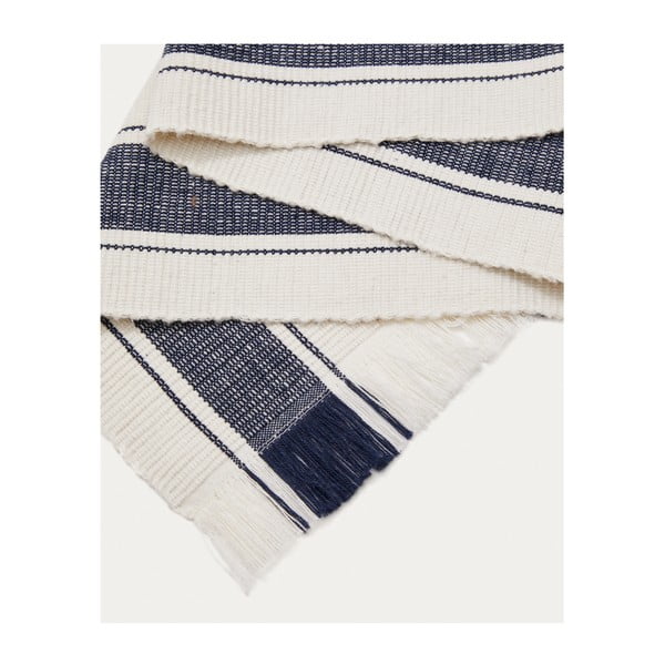 Iš medvilnės stalo takelis ir servetėlės komplekte 3 vnt. 50x150 cm Sonima – Kave Home-image-2