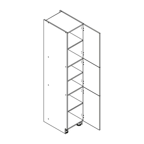 Ilga virtuvės spintelė (plotis 40 cm) Kian – STOLKAR-image-2