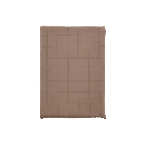 Iš damasko viengulė patalynė rudos spalvos 140x200 cm Clear – Södahl-image-2