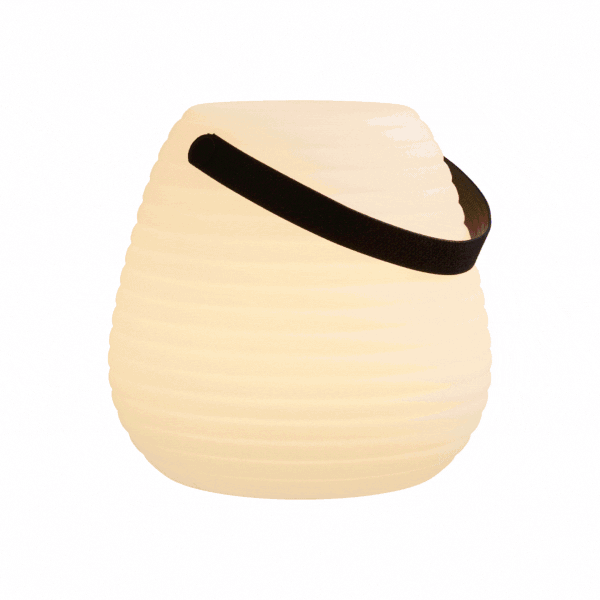 Lauko šviestuvas LED USB ø 20,5 cm Derry – House Nordic-image-1