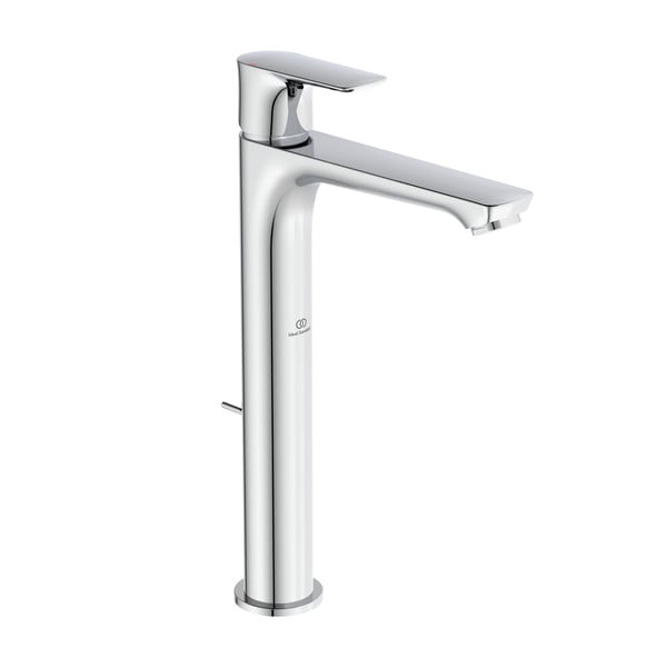 Kriauklei čiaupas blizgios sidabrinės spalvos Connect Air – Ideal Standard