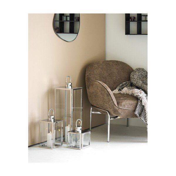 Iš stiklo žibintai 3 vnt. (aukštis 60 cm) Pota – House Nordic-image-1