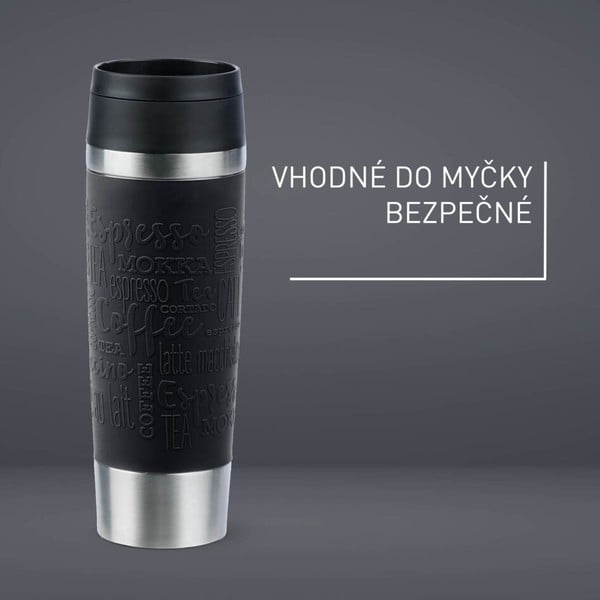 Kelioninis puodelis (ne termo) juodos spalvos 500 ml – Tefal-image-3