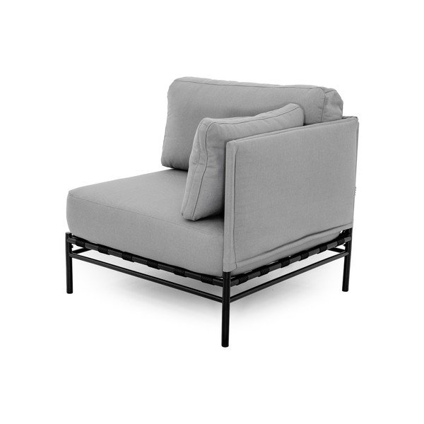 Modulinė sodo taburetė šviesiai pilkos spalvos (kintama) Dandy – Sit Sit-image-3