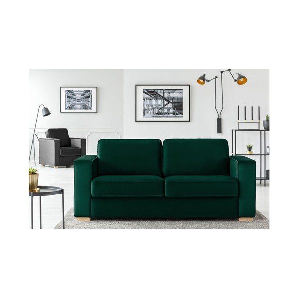 Šviesiai žalia dvivietė sofa "Cosmopolitan" dizainas Čikaga-image-2