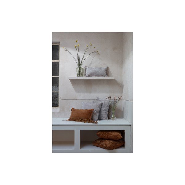 BePureHome Velvet Nougat smėlio spalvos dekoratyvinė pagalvėlė, 50 x 50 cm-image-2