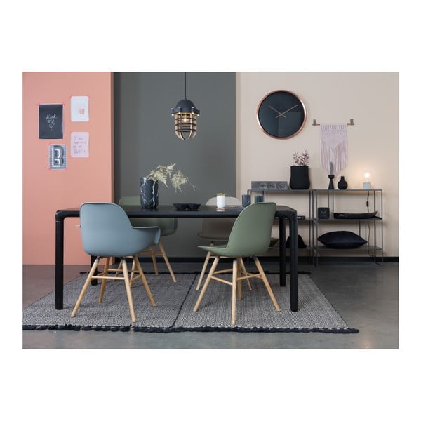 Juoda marmurinė vaza Zuiver Fajen-image-2