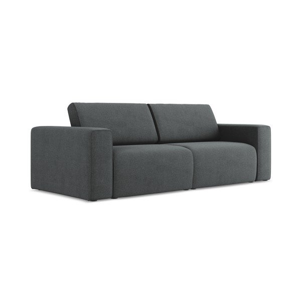 Pilkos spalvos sofa 224 cm Kalea – Makamii-image-2