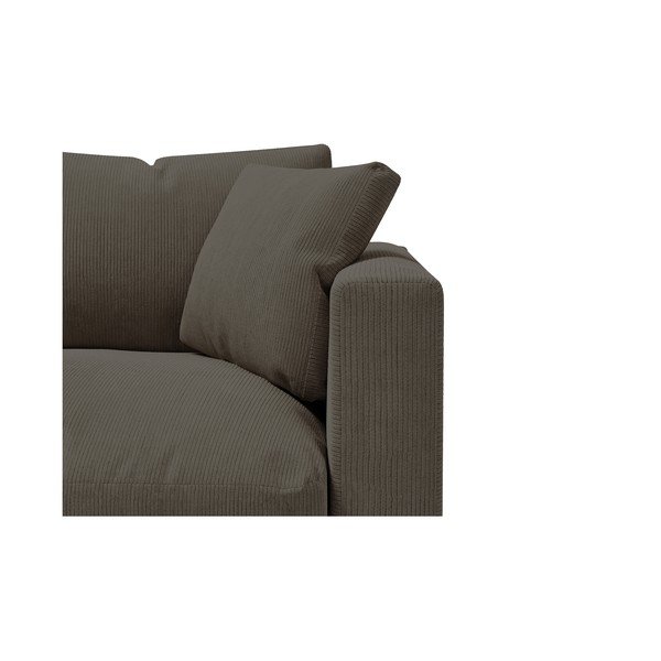 Tamsiai pilka sofa 220 cm Comfy - Scandic-image-4