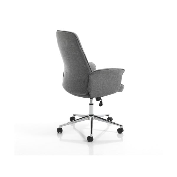 Pilka biuro kėdė Tomasucci Dony, aukštis 110 cm-image-2
