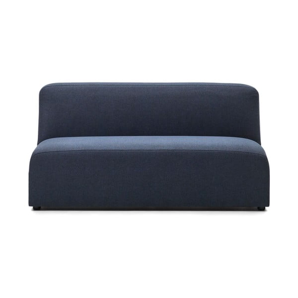 Tamsiai mėlynos spalvos sofos modulis Neom - Kave Home-image-2