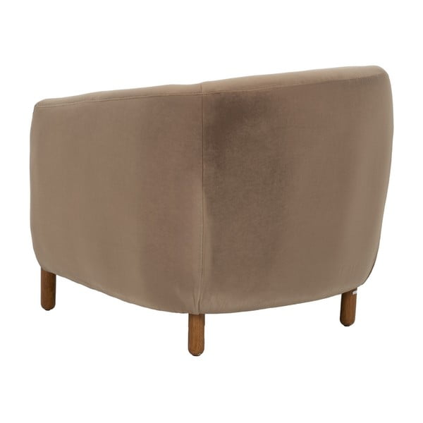 Krėslas šviesiai rudos spalvos – Ixia-image-3