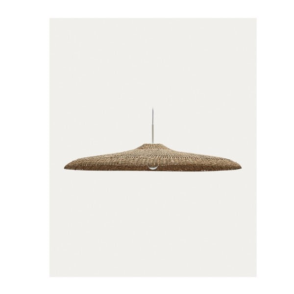 Natūralios spalvos šviestuvo gaubtas ø 100 cm Cruilles – Kave Home-image-2