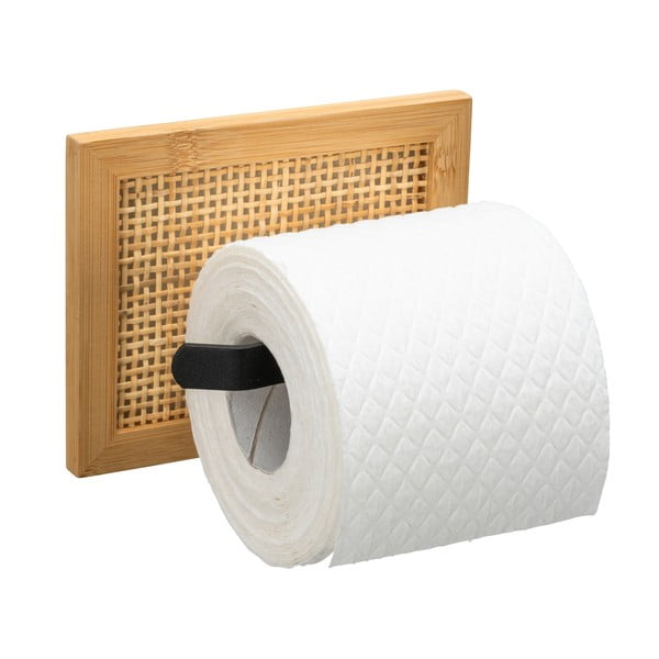 Bambuko tualetinio popieriaus laikiklis Wenko Allegre