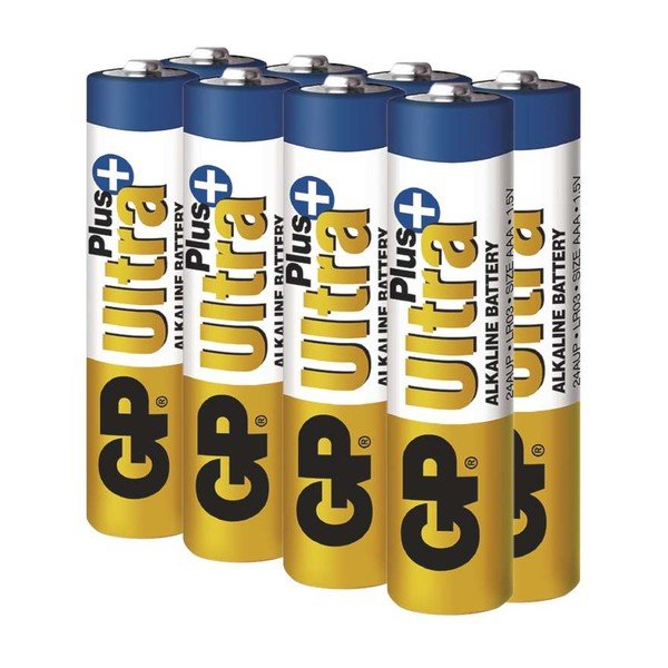 8 šarminių baterijų rinkinys EMOS GP Ultra Plus AAA-image-2