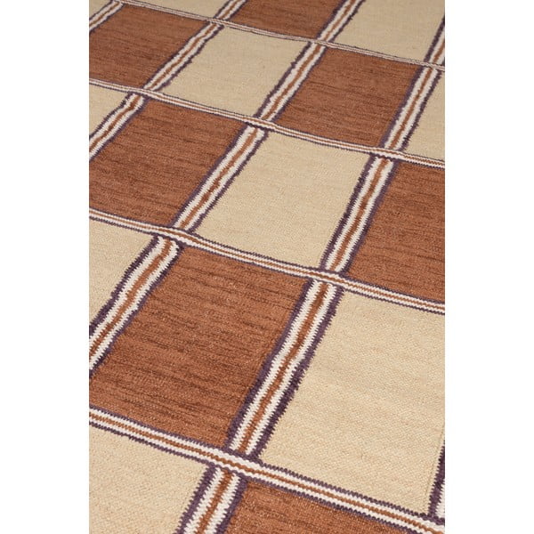 Terakotos spalvos iš medvilnės kilimas 200x300 cm Gambit – Dutchbone-image-2