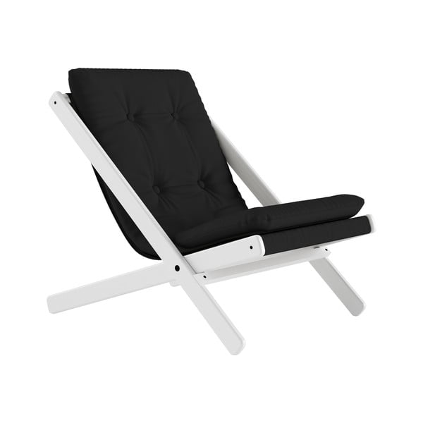 "Karup Design Boogie" balta/tamsiai pilka sulankstoma kėdė