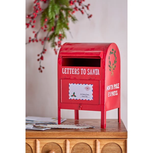 Iš metalo kalėdinė statulėlė (aukštis 33 cm) Carlo – Bloomingville-image-3