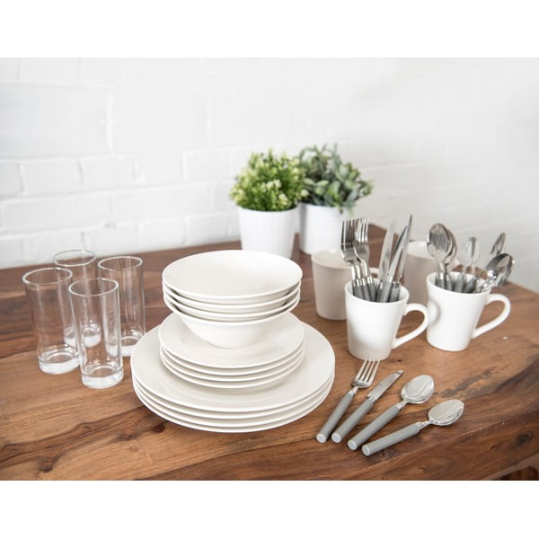 36 dalių indų ir stalo įrankių rinkinys Sabichi Dining-image-1