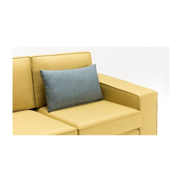 Geltona dviejų vietų sofa "Balcab Home Doty-image-1